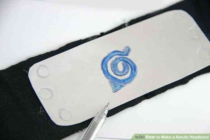 Image intitulée Faire un Naruto Bandeau Étape 8